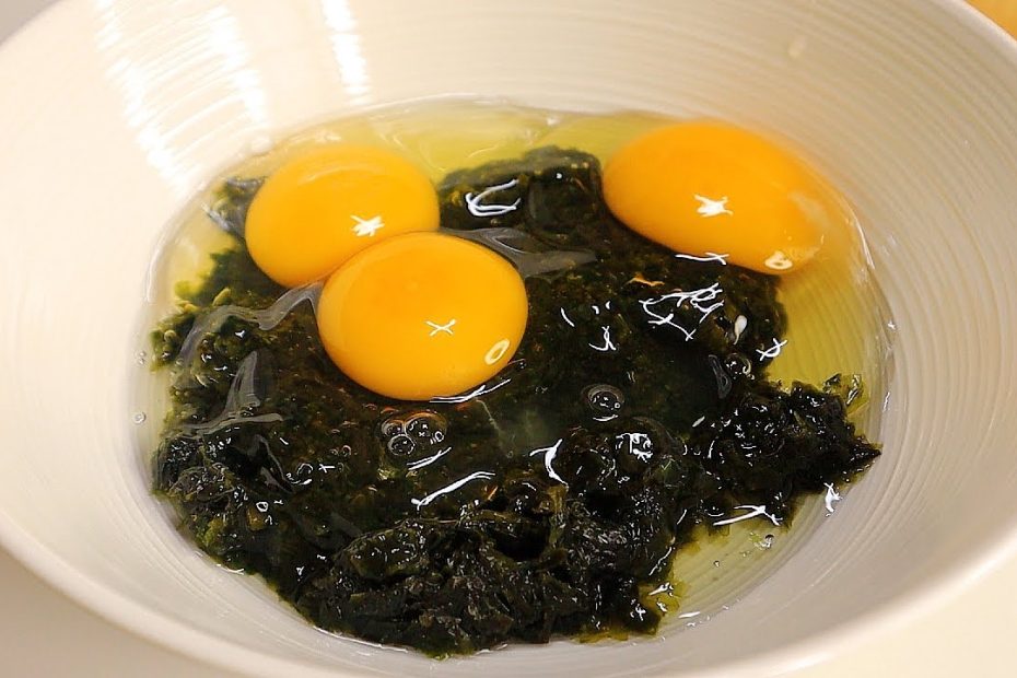 김과 계란으로 이렇게 드세요! 간단하고 색다른 김 계란 요리????????