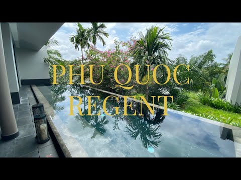 Phu Quoc Regent 리젠트호텔 여행/푸꾸옥여행/푸꾸옥 누가 좋다했는가? 누구인가?