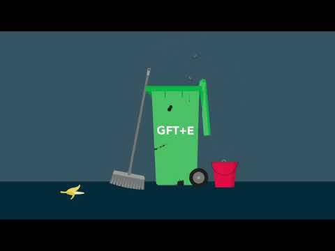 GFT+E container schoonmaken: tips
