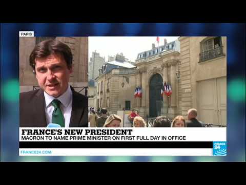 France: President Macron to name Prime Minister on 1st full day in office