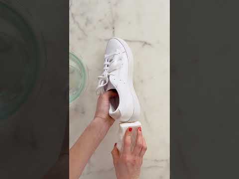 The Best Way to Clean White Sneakers