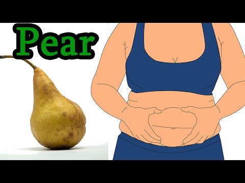 Pear - Health effects, Calories, composition, history