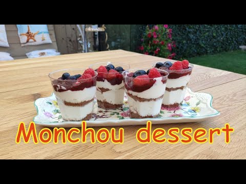 Monchou dessert