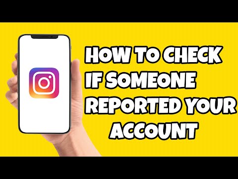 How To Check If Someone REPORTED Your Instagram Account